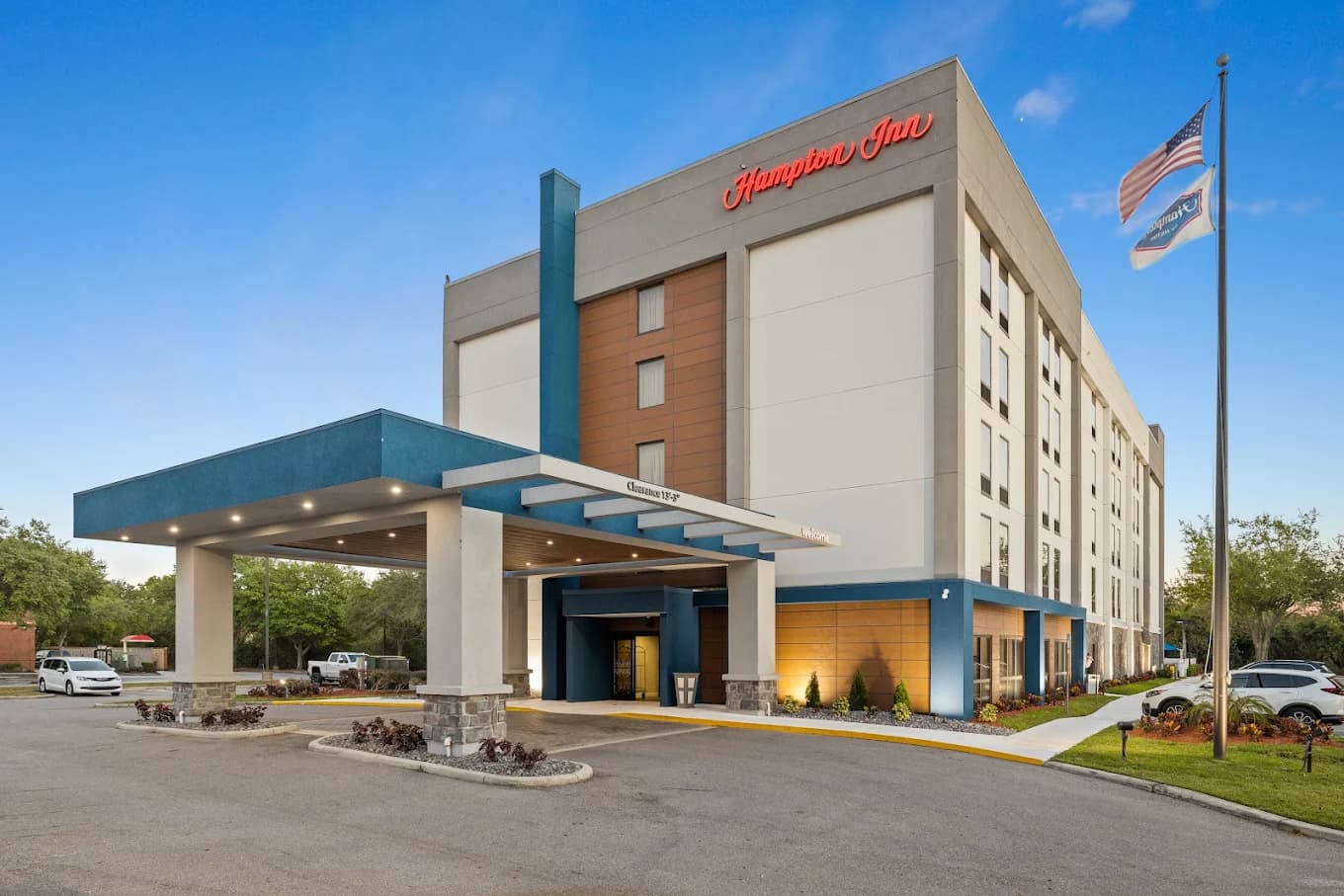 Hampton Inn Tampa-Veterans Expwy